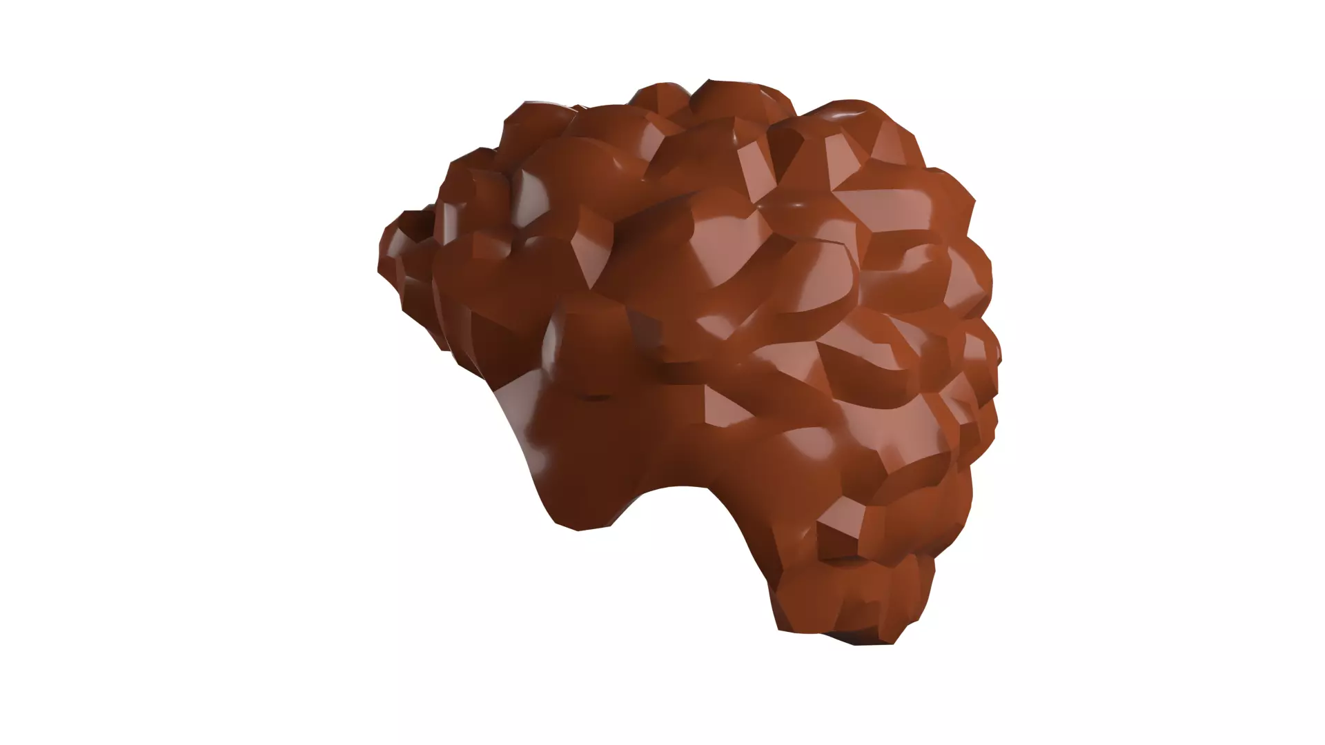 Custom3Dprint Minifigure Accessory - Minifigure Hair S2 - 079 3D print model_65