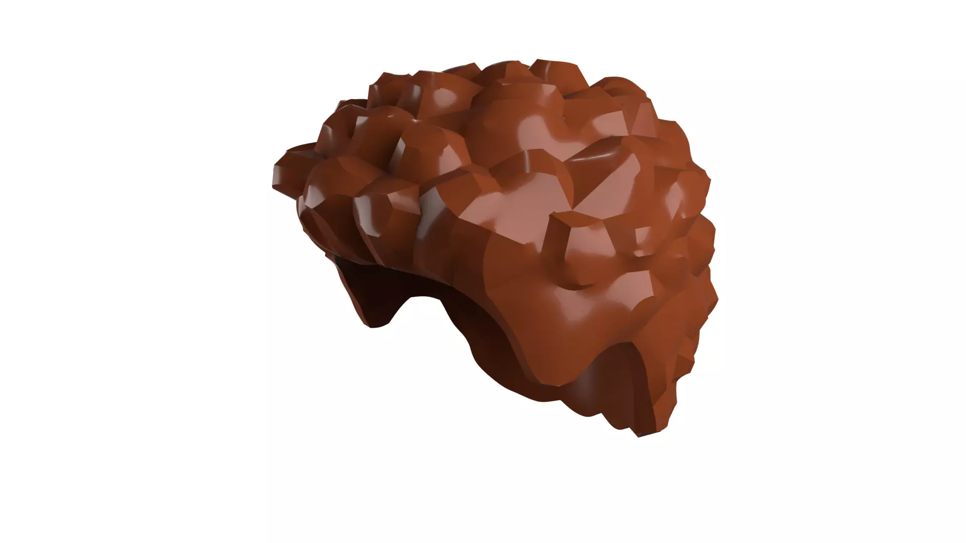 Custom3Dprint Minifigure Accessory - Minifigure Hair S2 - 079 3D print model_74