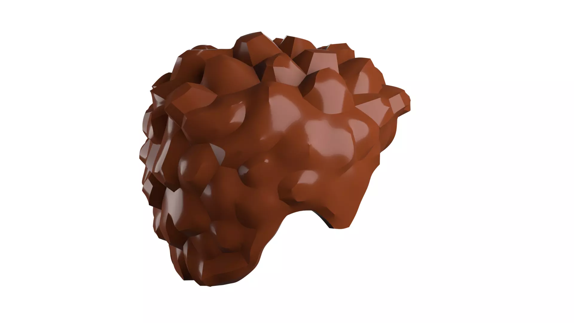 Custom3Dprint Minifigure Accessory - Minifigure Hair S2 - 079 3D print model_28