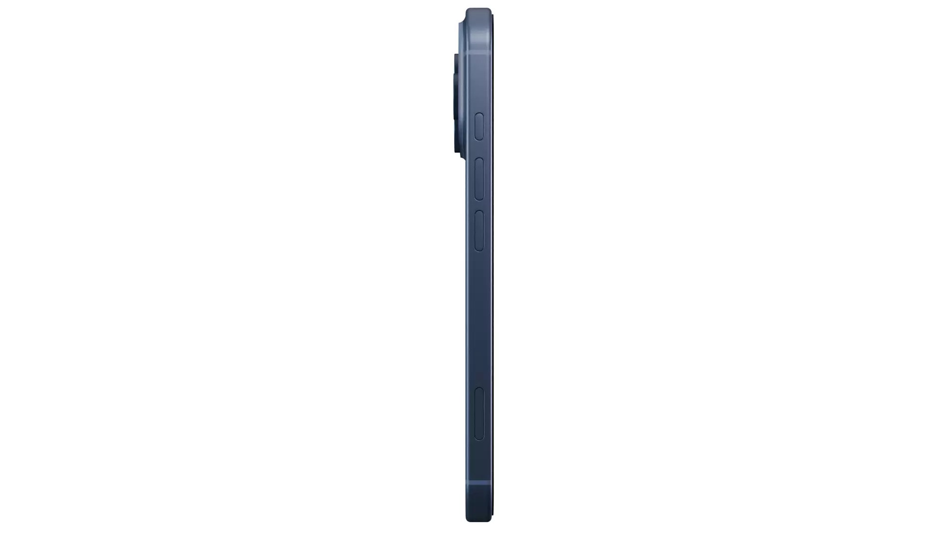 Iphone 17 Pro Max Deep Blue 3D model 3D model 3D model_4
