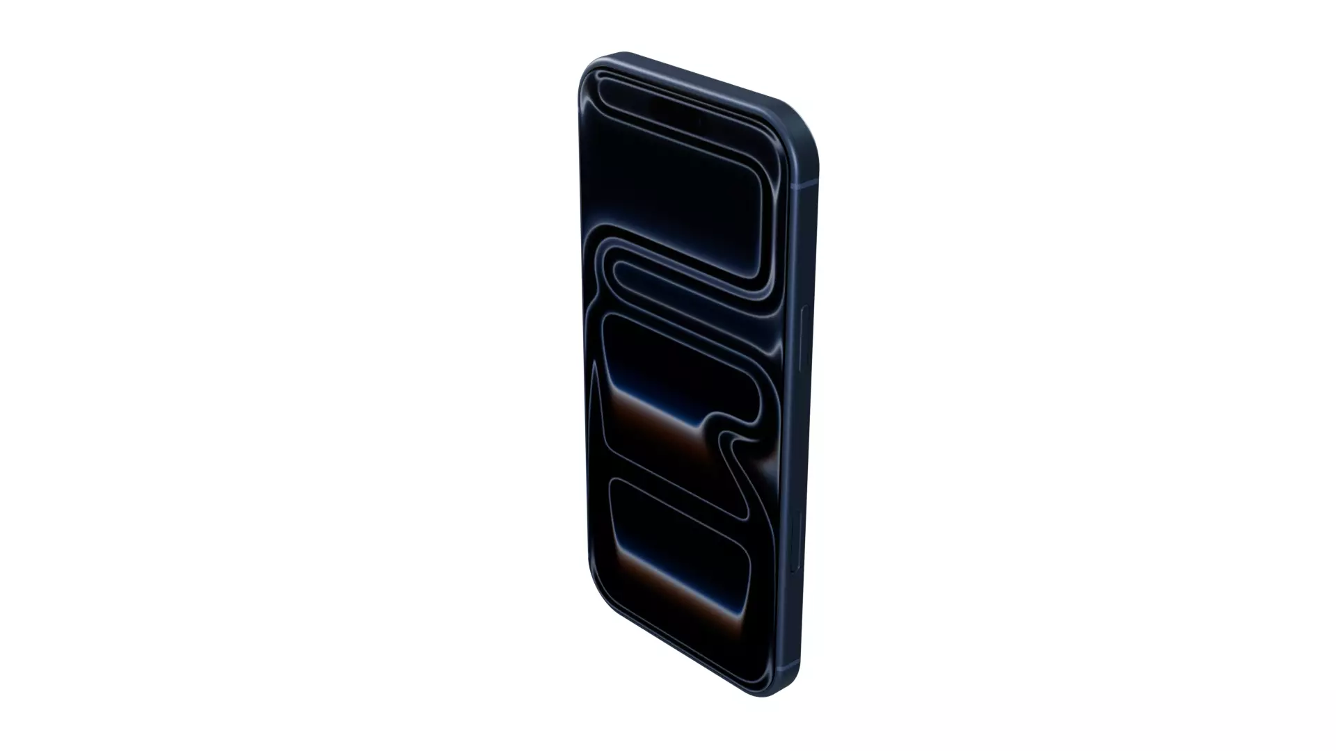 Iphone 17 Pro Max Deep Blue 3D model 3D model 3D model_6