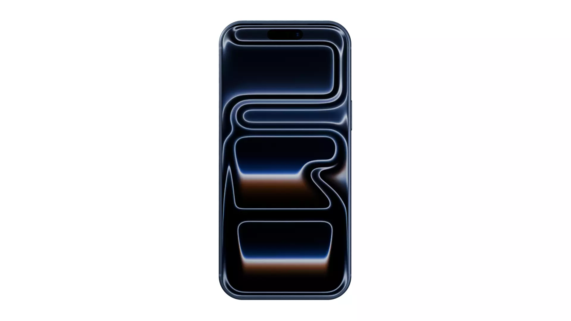 Iphone 17 Pro Max Deep Blue 3D model 3D model 3D model_1