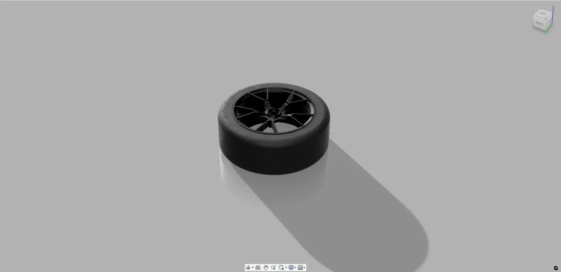 Wheel 3D model