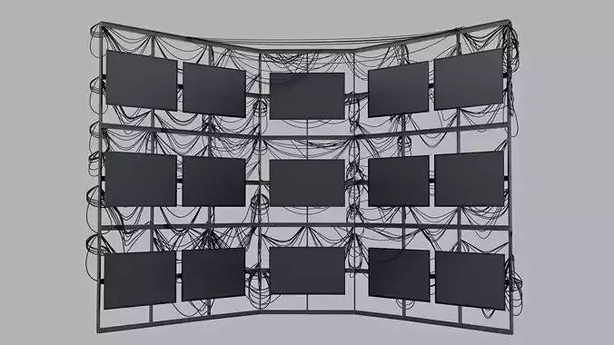 Multi Screen Display Wall Setup