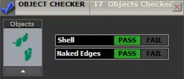 chirstmas Half Set Pearl  and Antler Motif model ps0015 3D print model_7