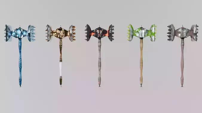 Battle Hammer V1 Pack