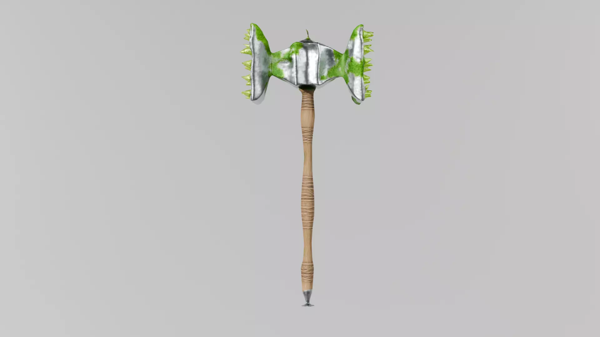 Battle Hammer V1 Pack Low-poly 3D model_5