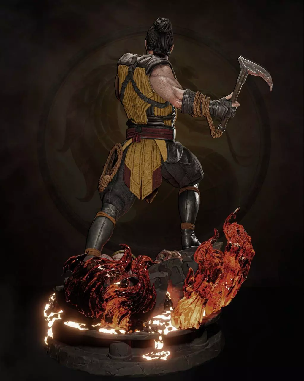 scorpion MK 1 remake 3D print model_1