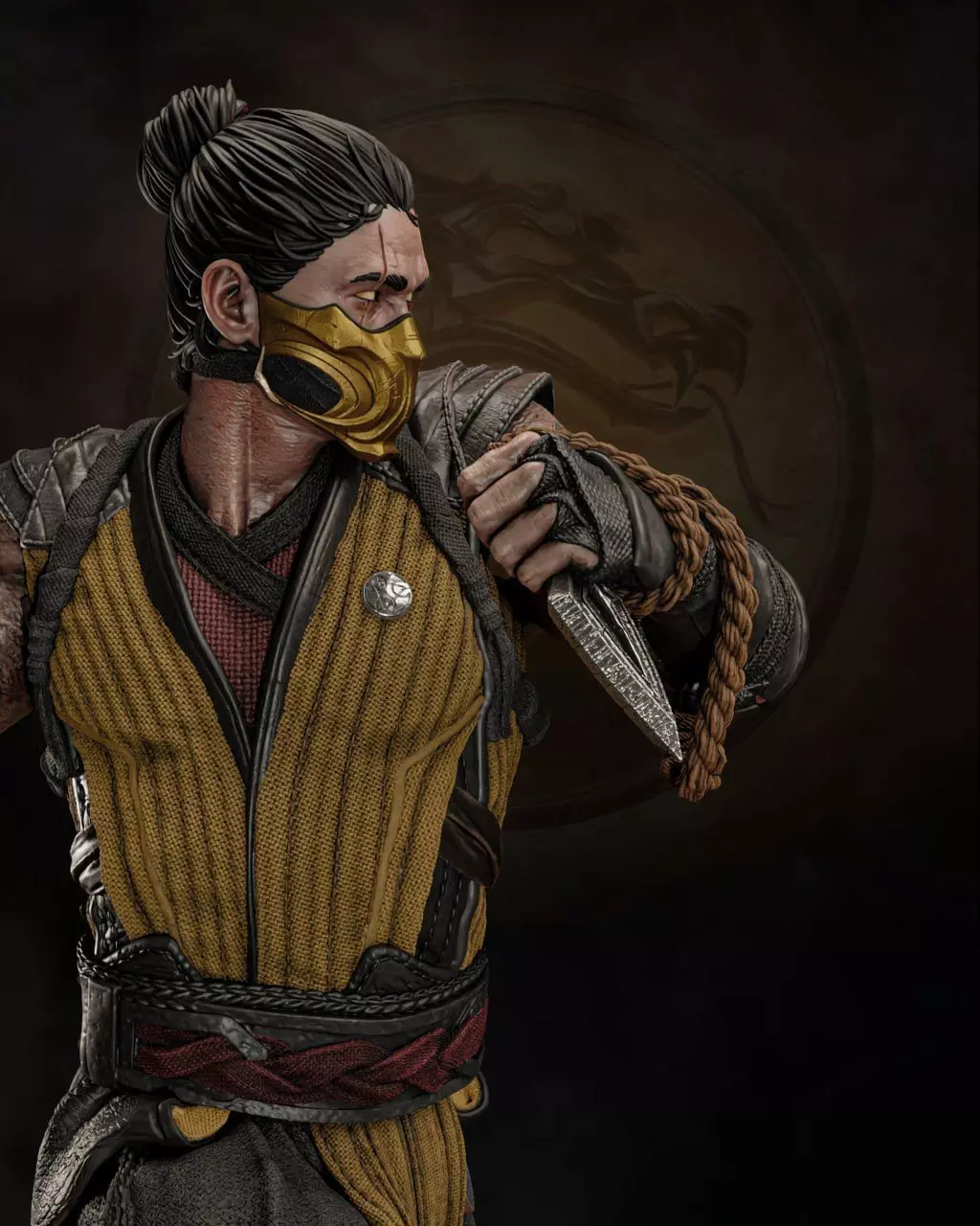 scorpion MK 1 remake 3D print model_2