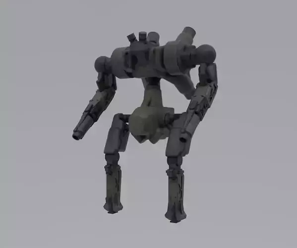 Military Mecha - Prototype 001
