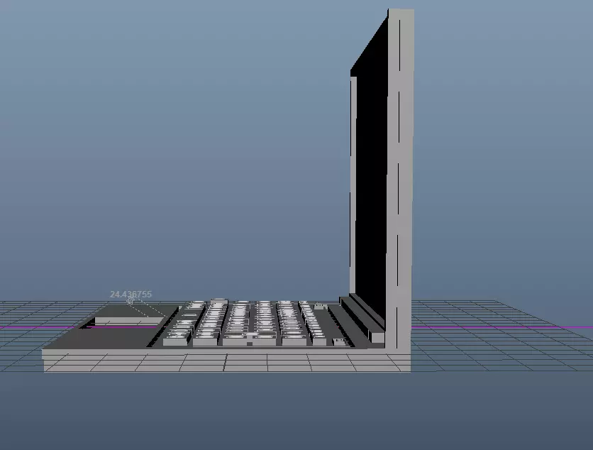 Laptop 3D Model Low-poly 3D model_1