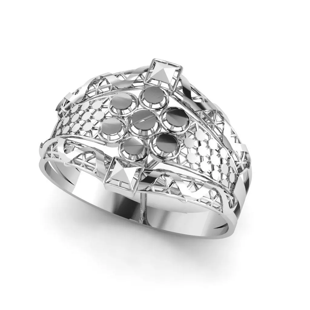 Rings 3D print model_1