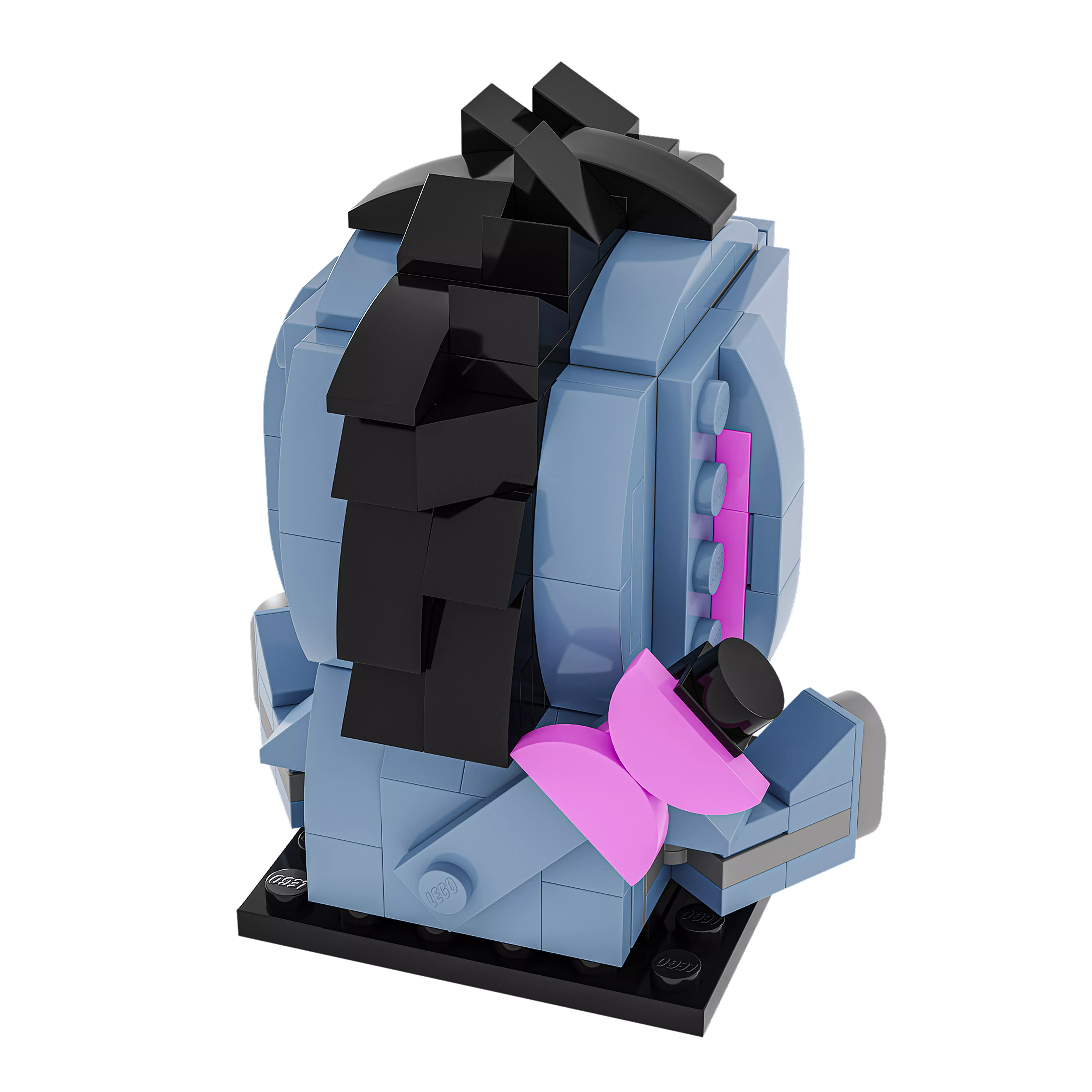 Lego brickheadz Disney Winnie the pooh Eeyore 3D model_4