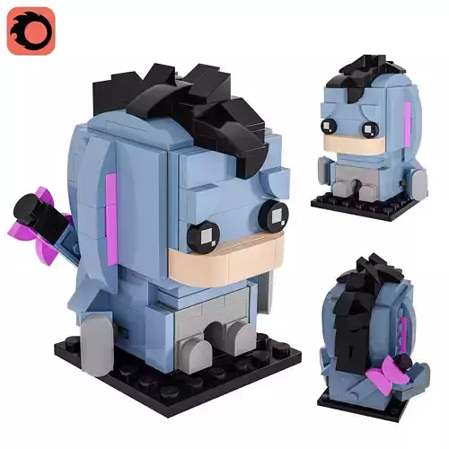 Lego brickheadz Disney Winnie the pooh Eeyore