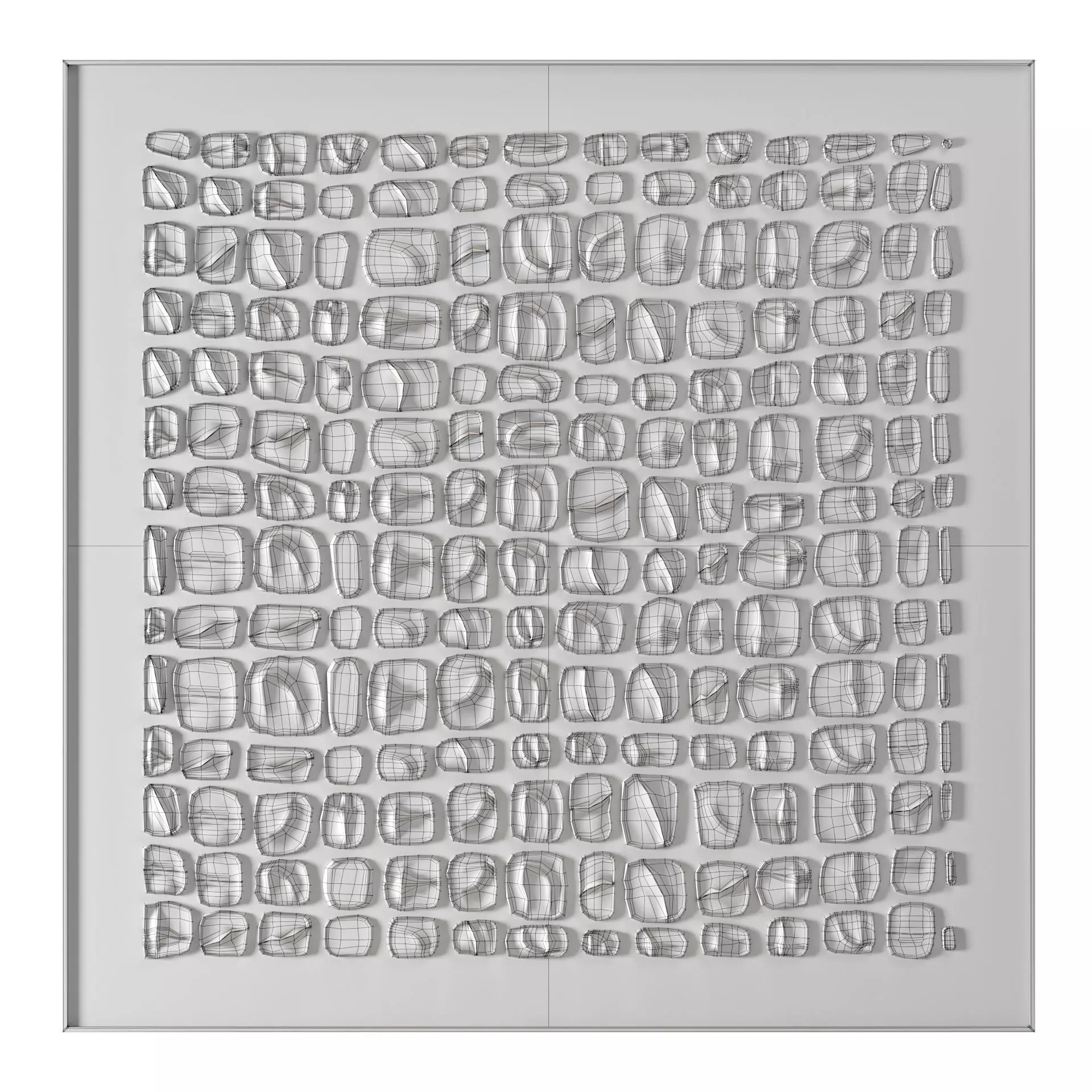 Wall Decor 53 3D model_4