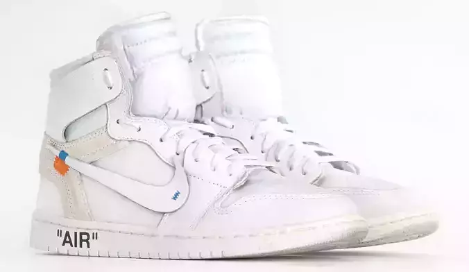 Jordan 1 Retro High Off-white 3DScan 3D model