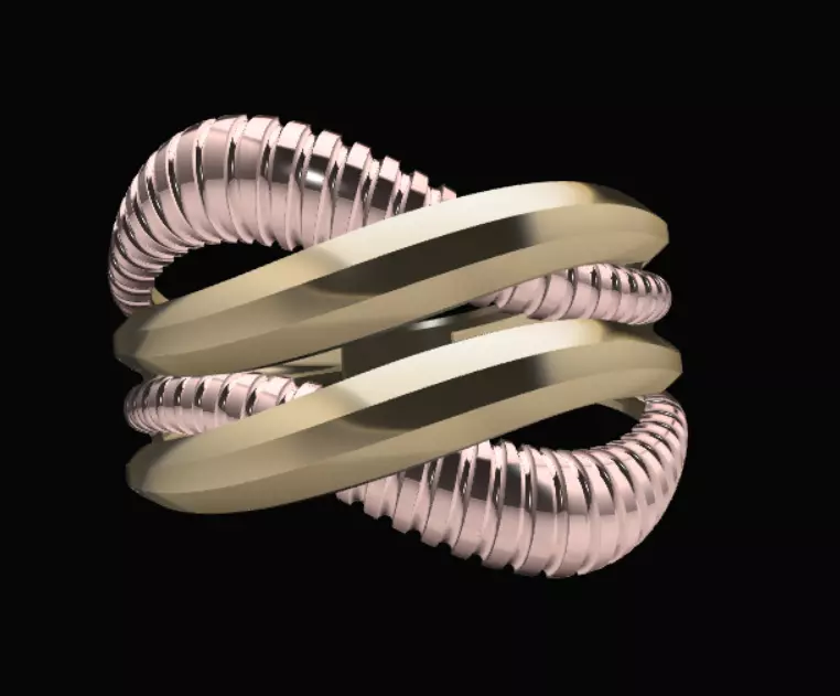Golring10 3D print model_0