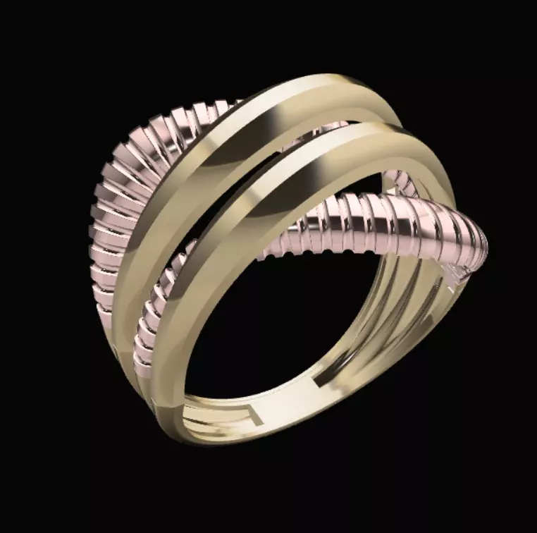 Golring10 3D print model_1
