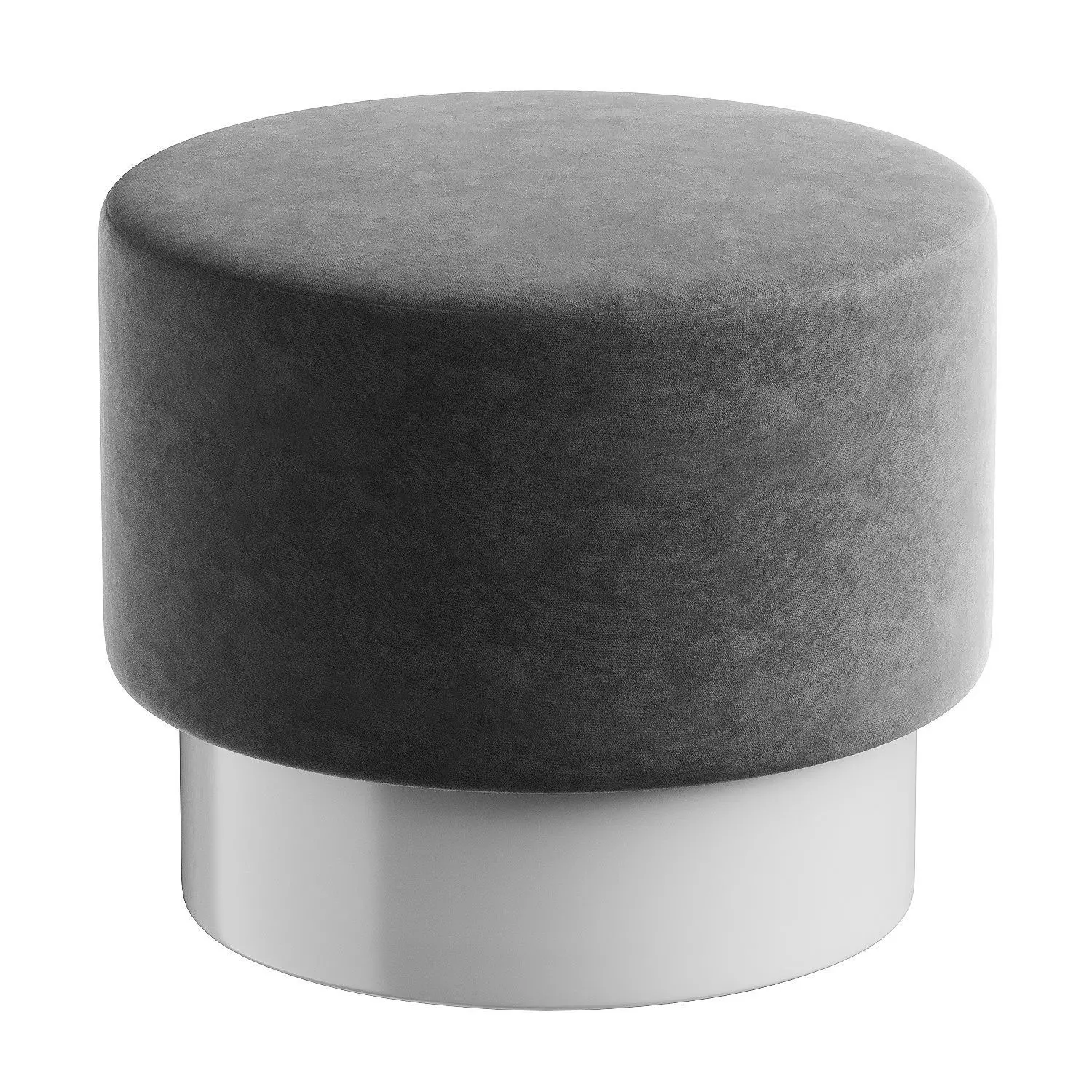 pouf pastilles 1 3D model_3