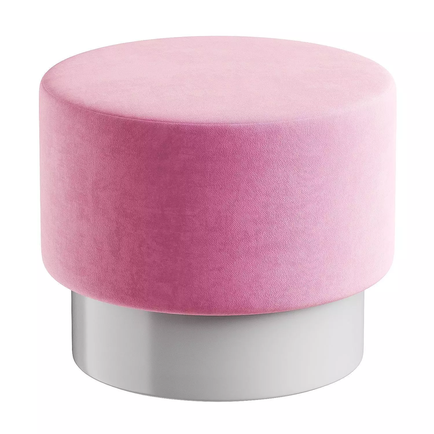 pouf pastilles 1 3D model_1