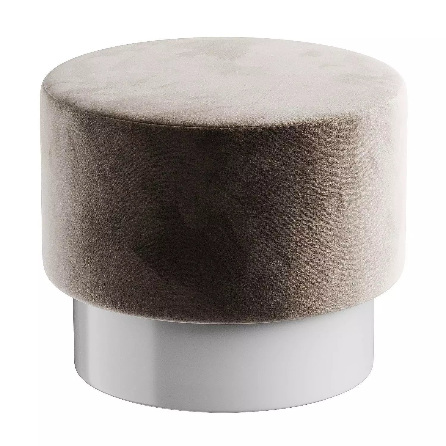 pouf pastilles 1 3D model_5