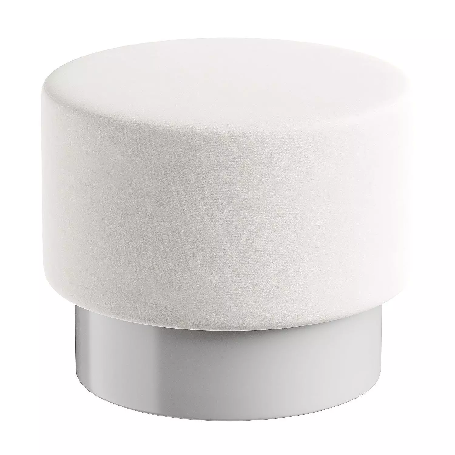 pouf pastilles 1 3D model_4