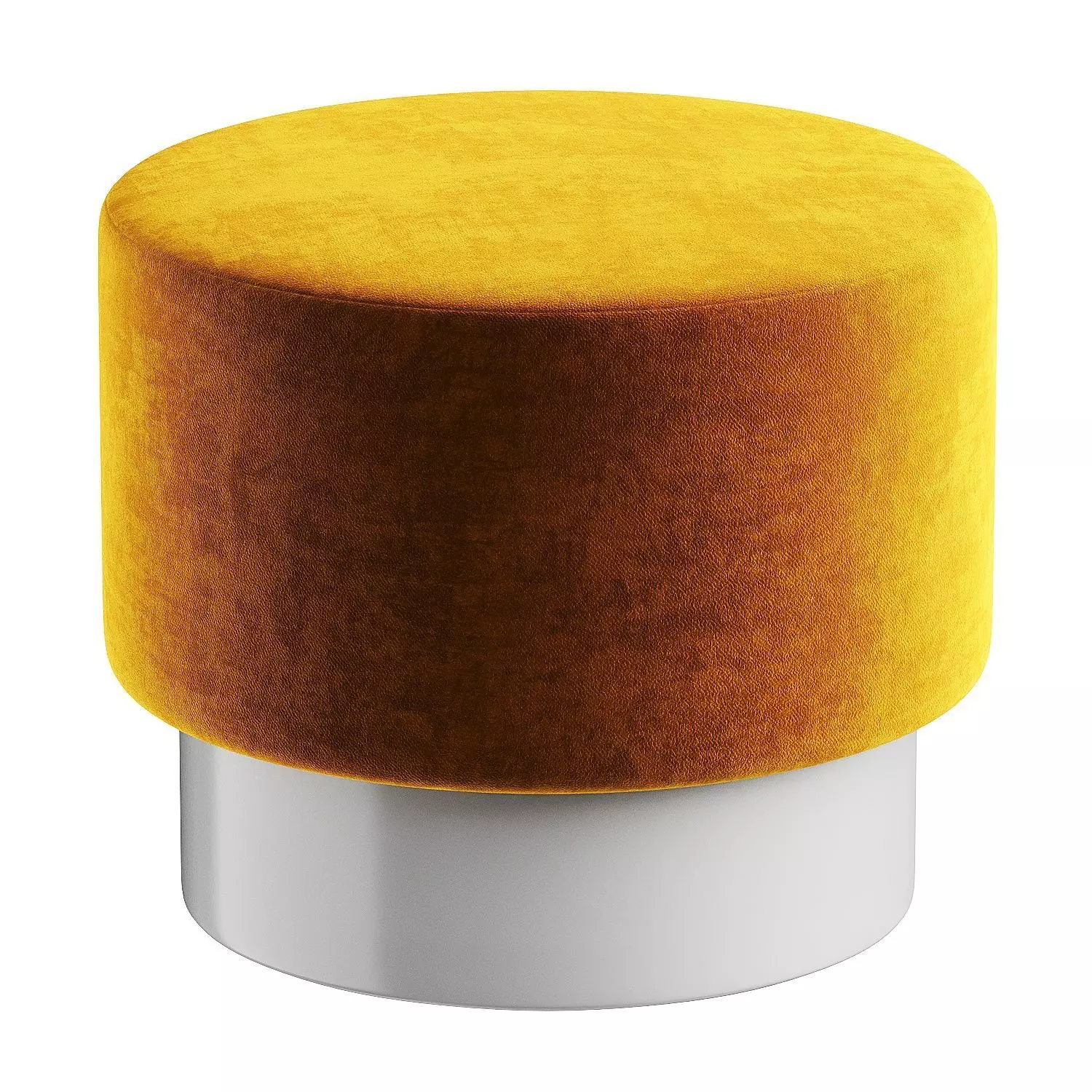 pouf pastilles 1 3D model_2