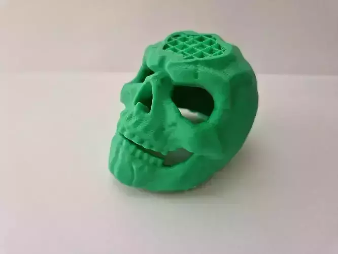Pumpkin Mask 3D printable 3D print model