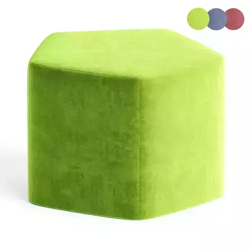 pouf 35 pentagon