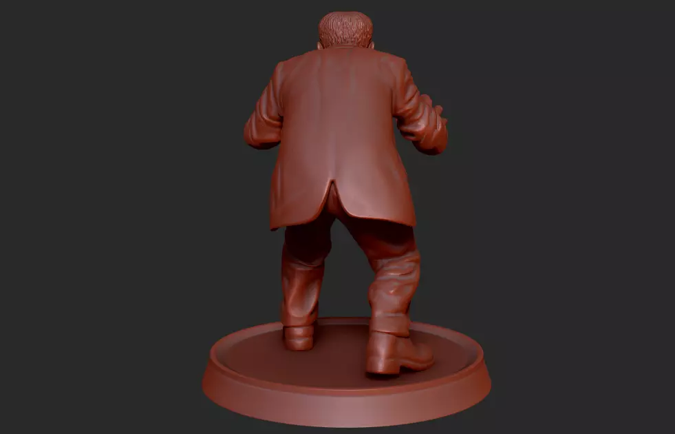 Frankenstein Free 3D print model_23