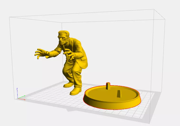 Frankenstein Free 3D print model_15