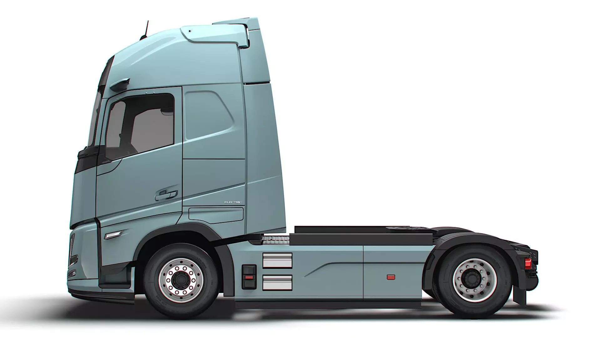 Volvo FH Aero Electric 4x2 Tractor 2026 3D model_4
