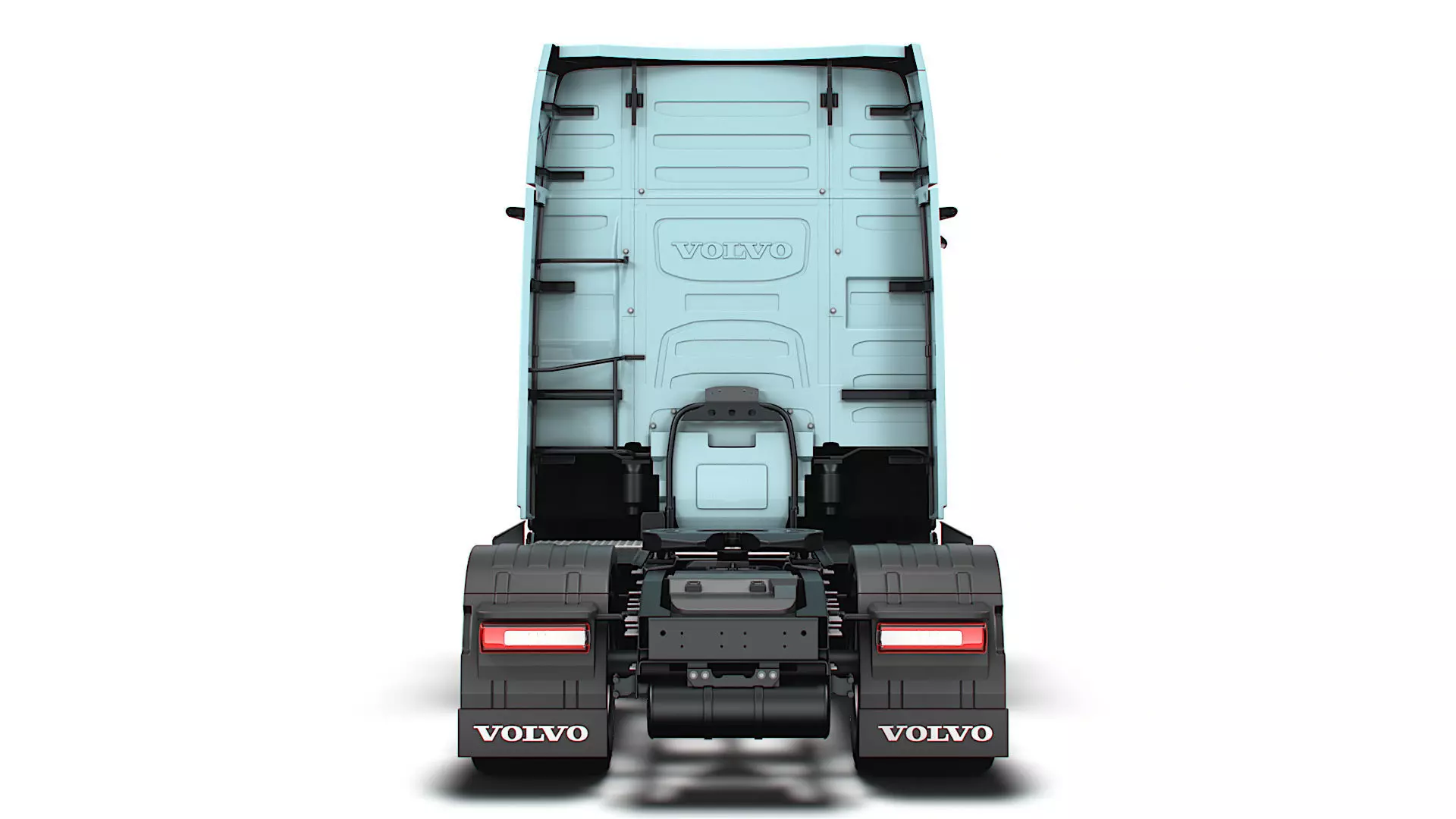 Volvo FH Aero Electric 4x2 Tractor 2026 3D model_10