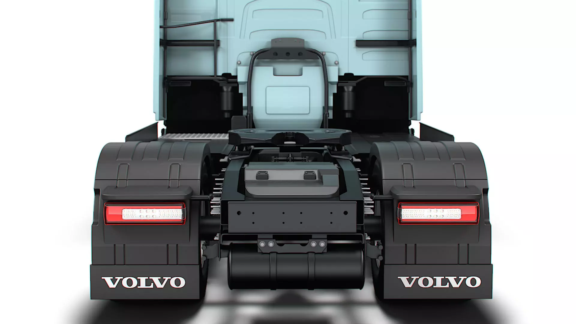 Volvo FH Aero Electric 4x2 Tractor 2026 3D model_14