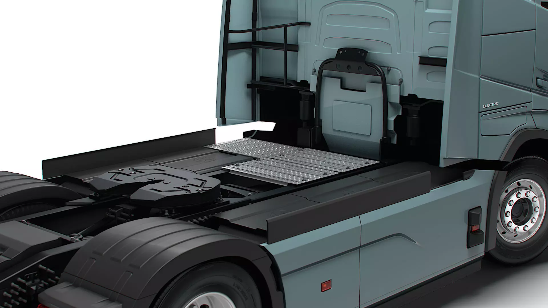 Volvo FH Aero Electric 4x2 Tractor 2026 3D model_11