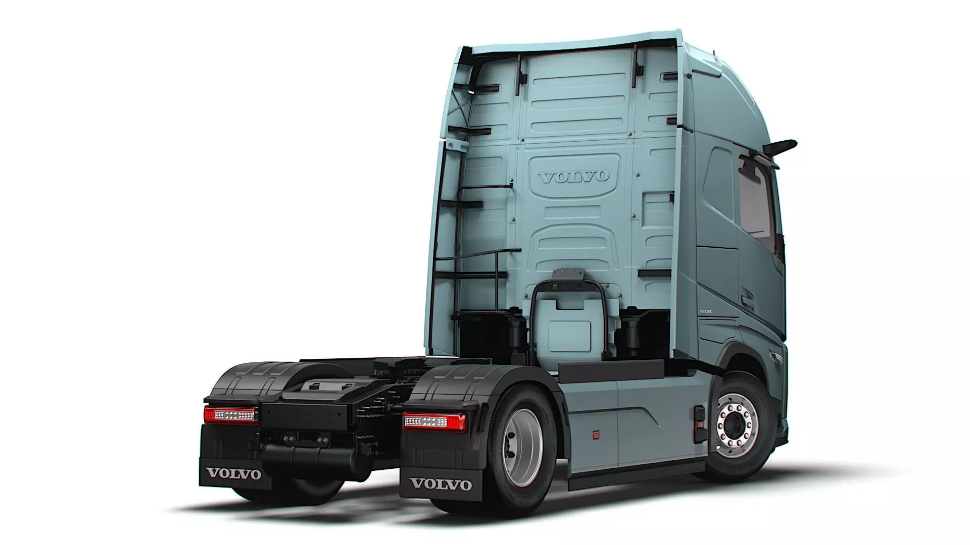 Volvo FH Aero Electric 4x2 Tractor 2026 3D model_5