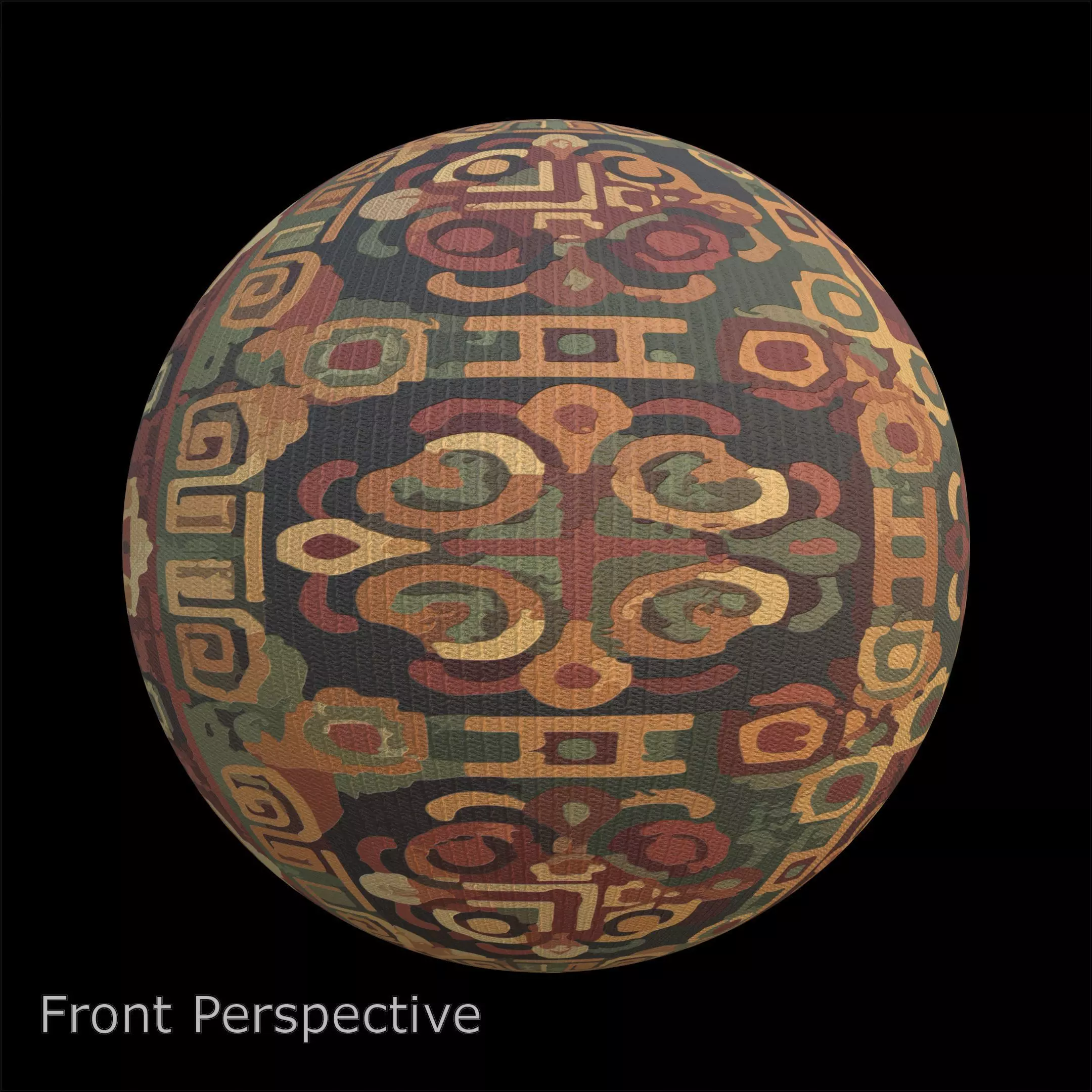 Seamless Carpet Series 10 Texture PBR 4K Texture_3