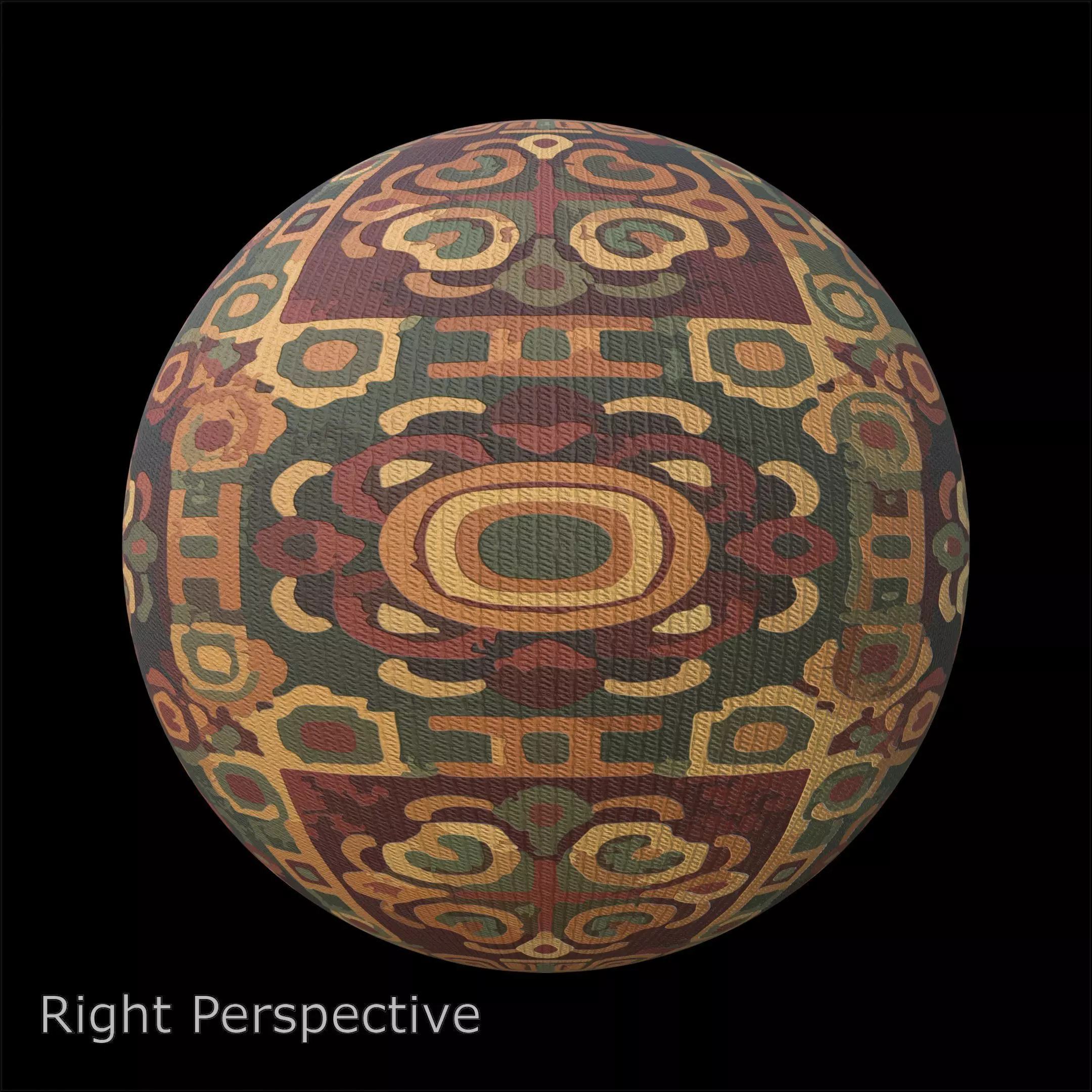 Seamless Carpet Series 10 Texture PBR 4K Texture_6