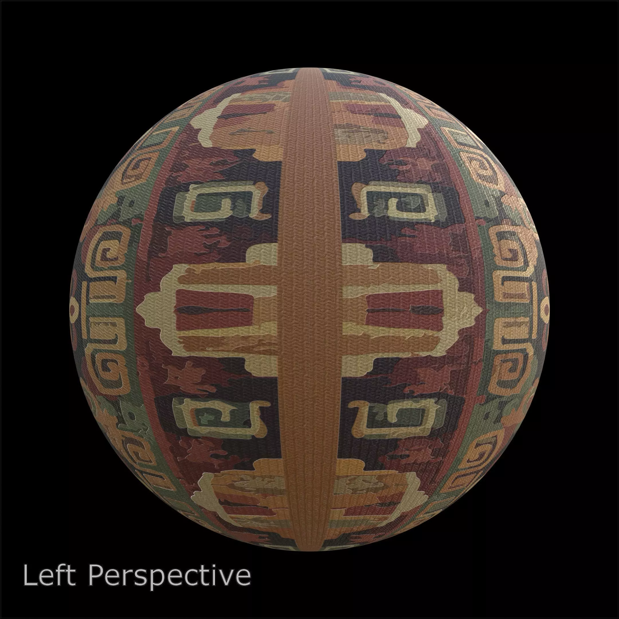 Seamless Carpet Series 10 Texture PBR 4K Texture_5