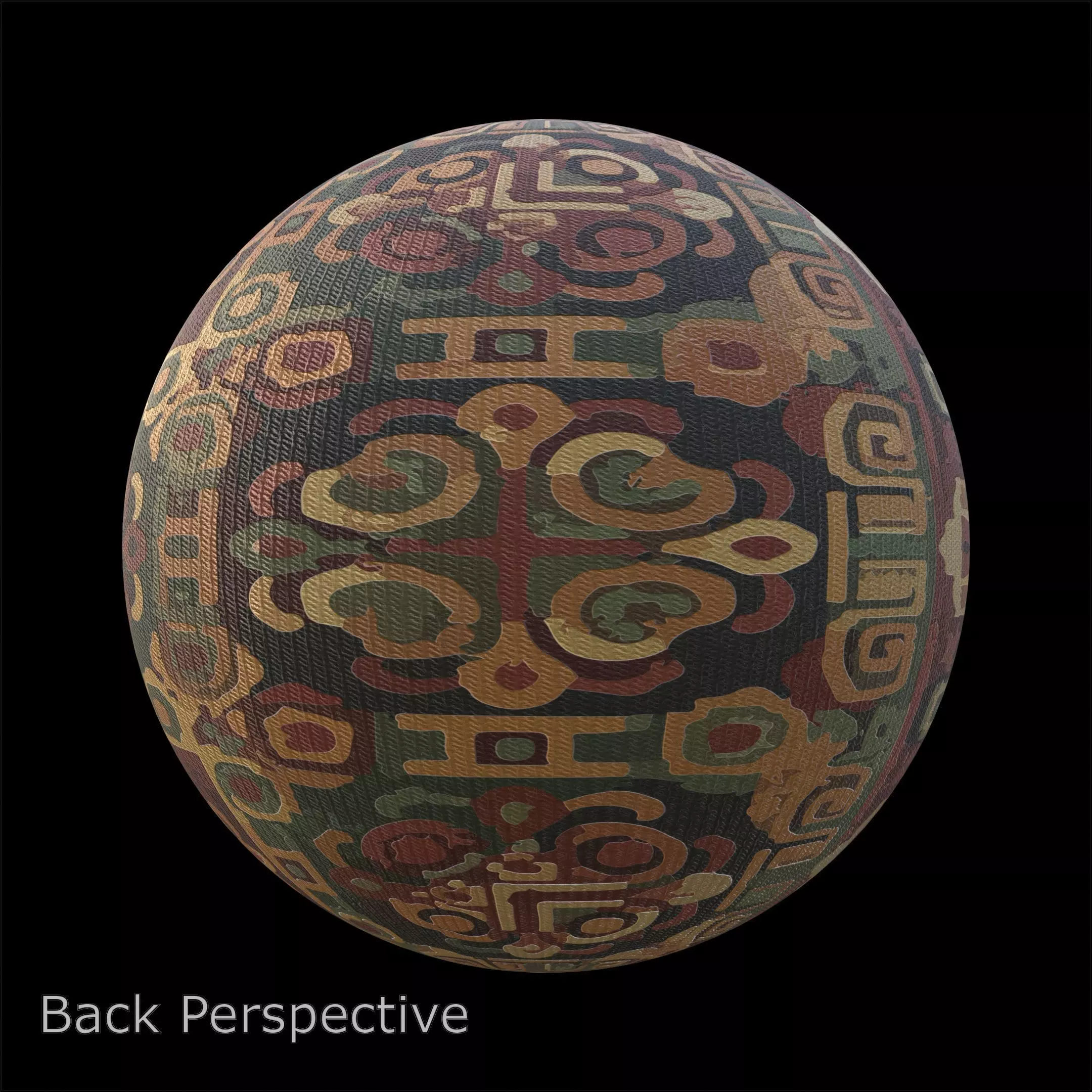 Seamless Carpet Series 10 Texture PBR 4K Texture_4