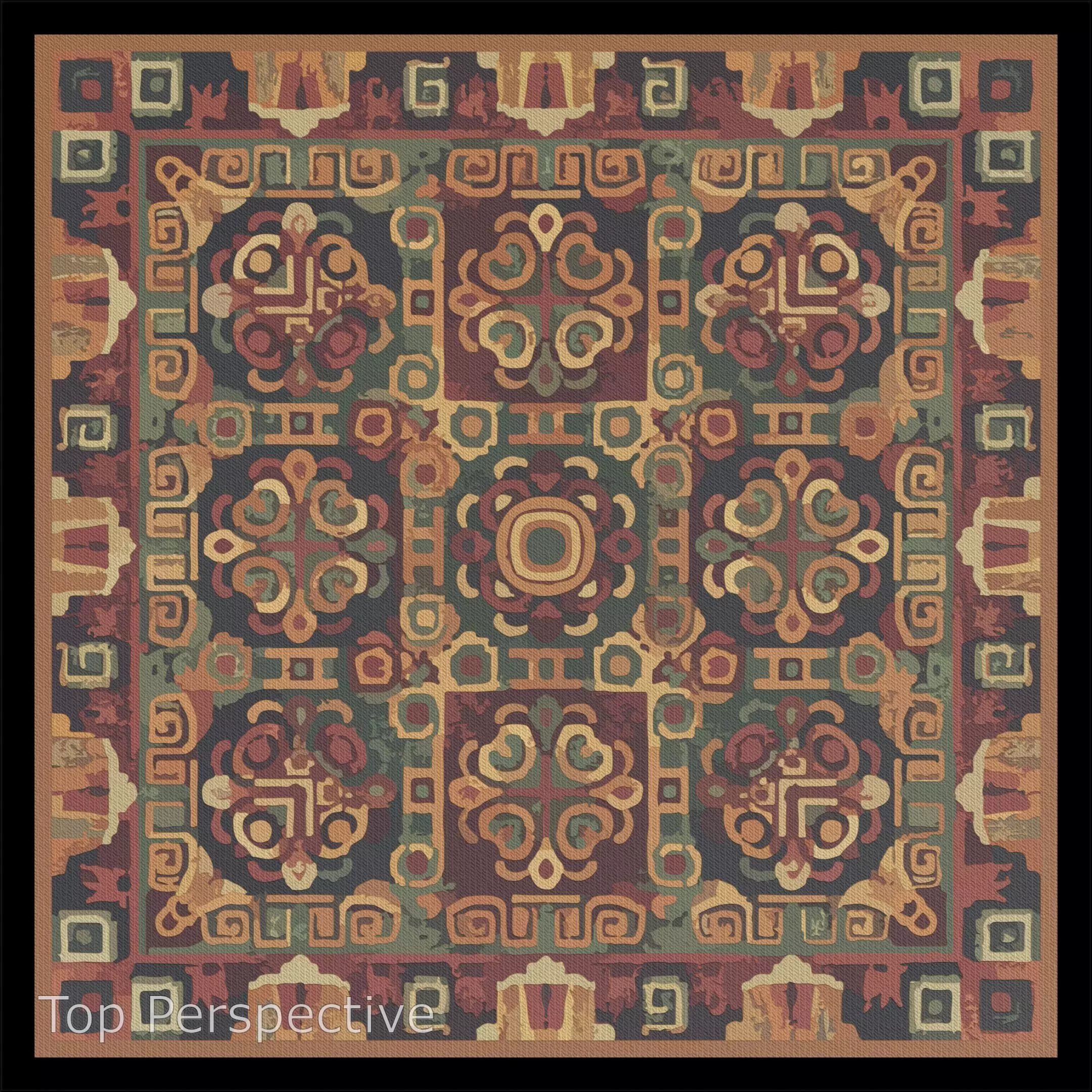 Seamless Carpet Series 10 Texture PBR 4K Texture_2