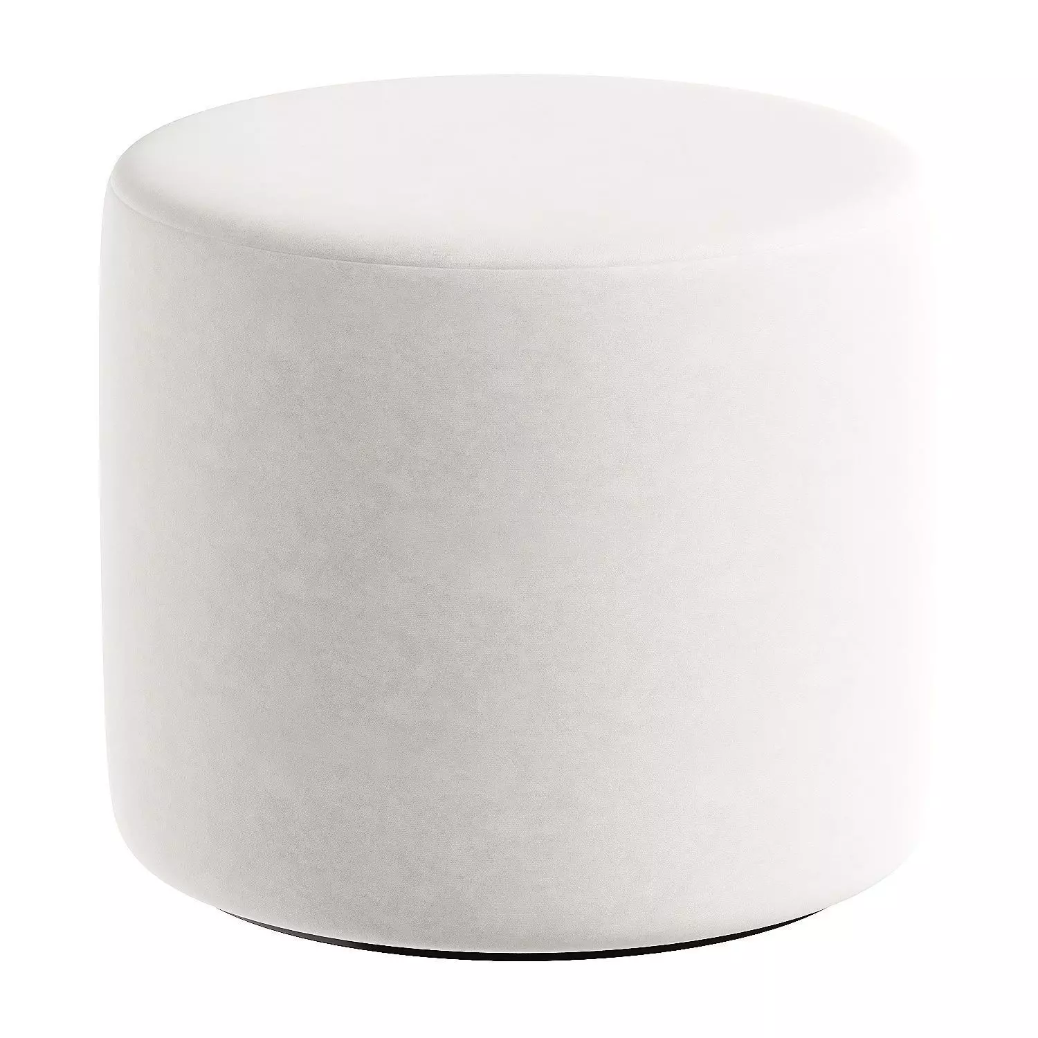 pouf pergy 3D model_1