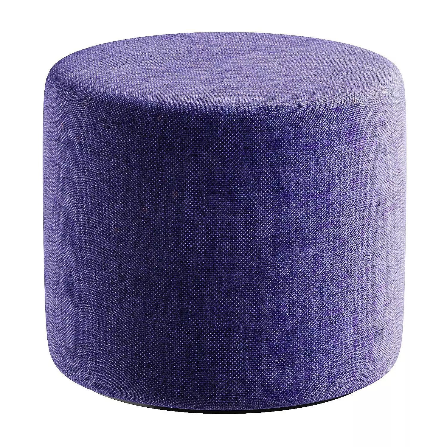 pouf pergy 3D model_4