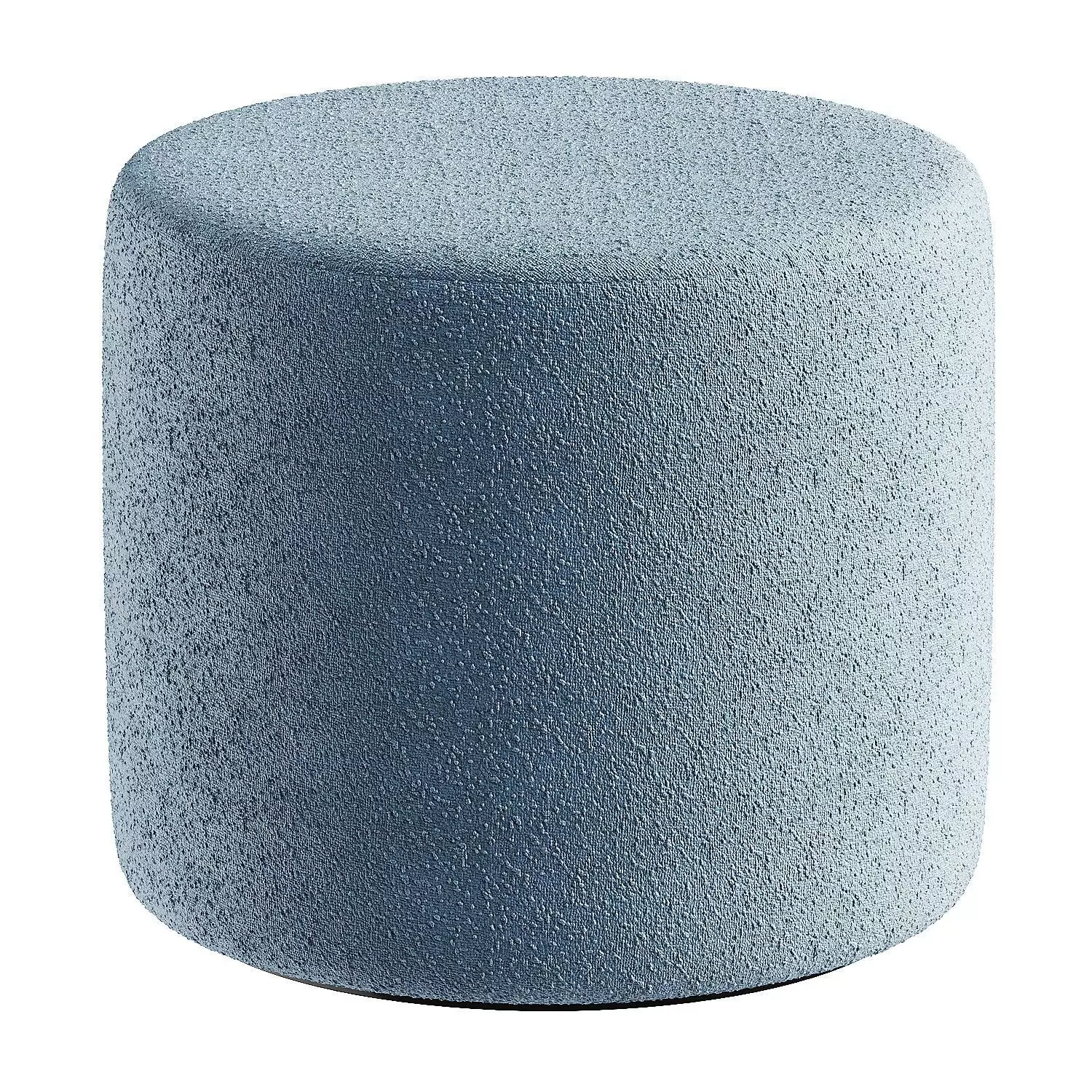 pouf pergy 3D model_5