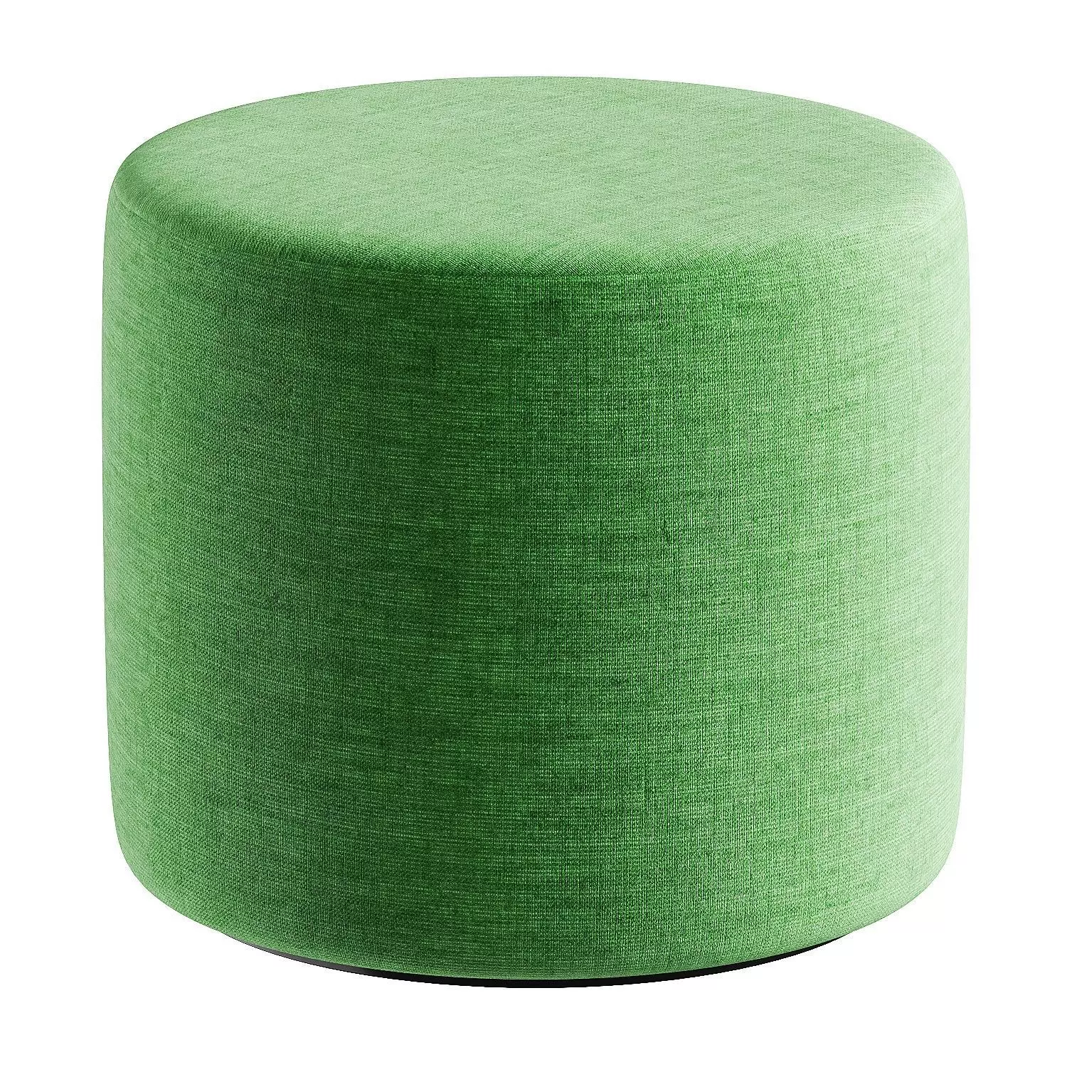 pouf pergy 3D model_3