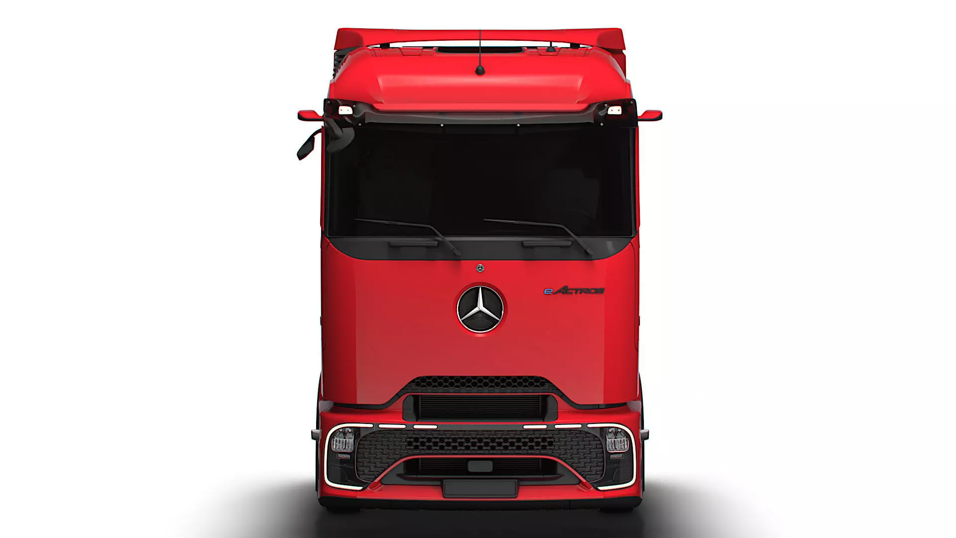 Mercedes Benz eActros Pro600 4x2 Chassis 2026 3D model_6