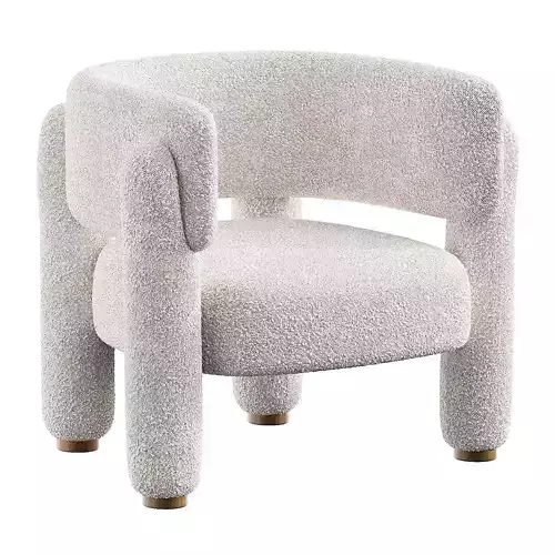 armchair plush