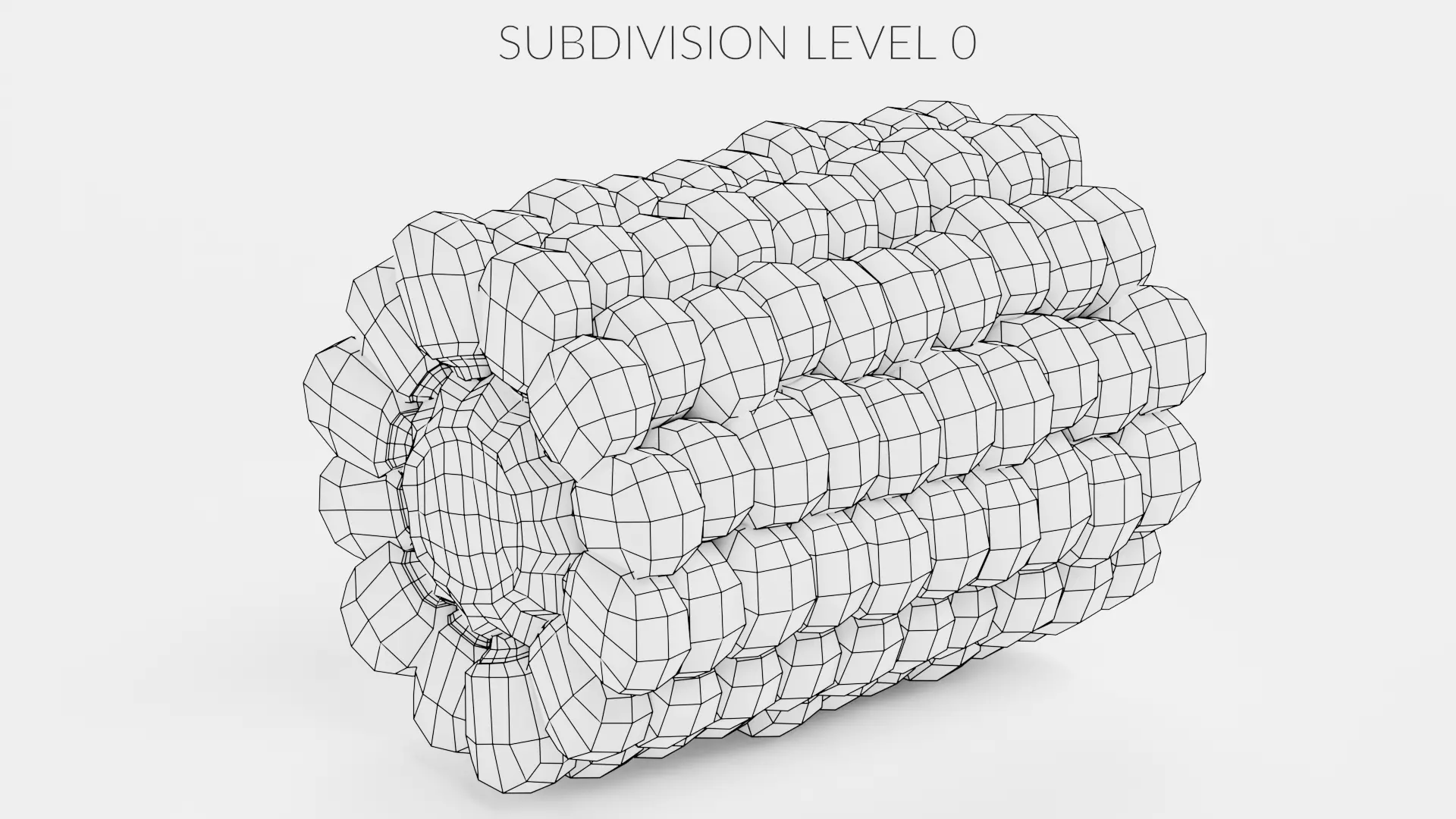 -Corn Cob Piece V1- 3D model_7