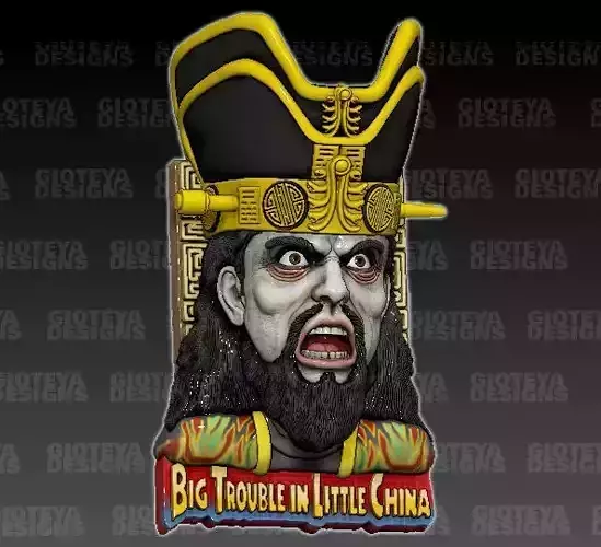 Big Trouble in Little China Lo Pan