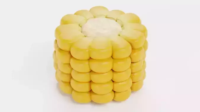 -Corn Cob Piece V2-
